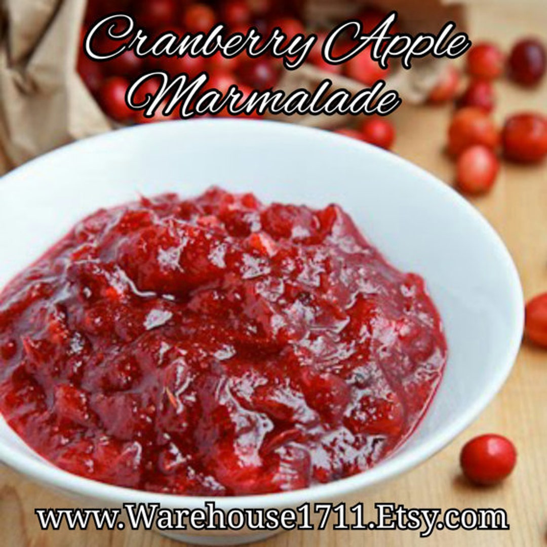 Cranberry Apple Marmalade Candle/bath/body Fragrance Oil Etsy
