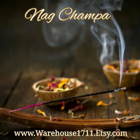 Nag Champa Candle/bath/body Fragrance Oil Etsy