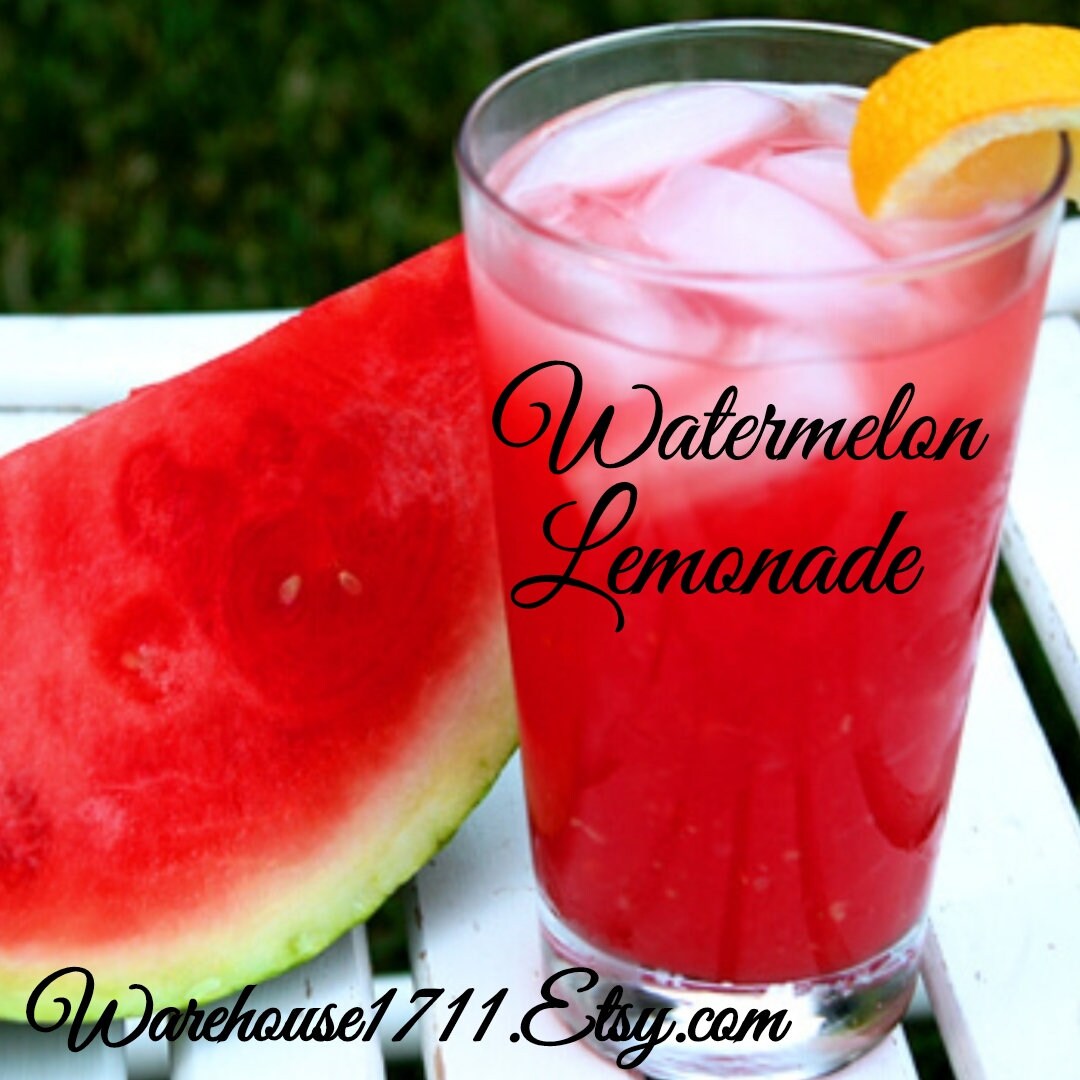 Soy Blend Candle Watermelon Lemonade Home & Living Candles & Holders