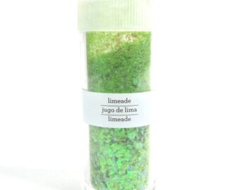 Martha Stewart Crafts Glitter - Vintage Leaf - Limeade