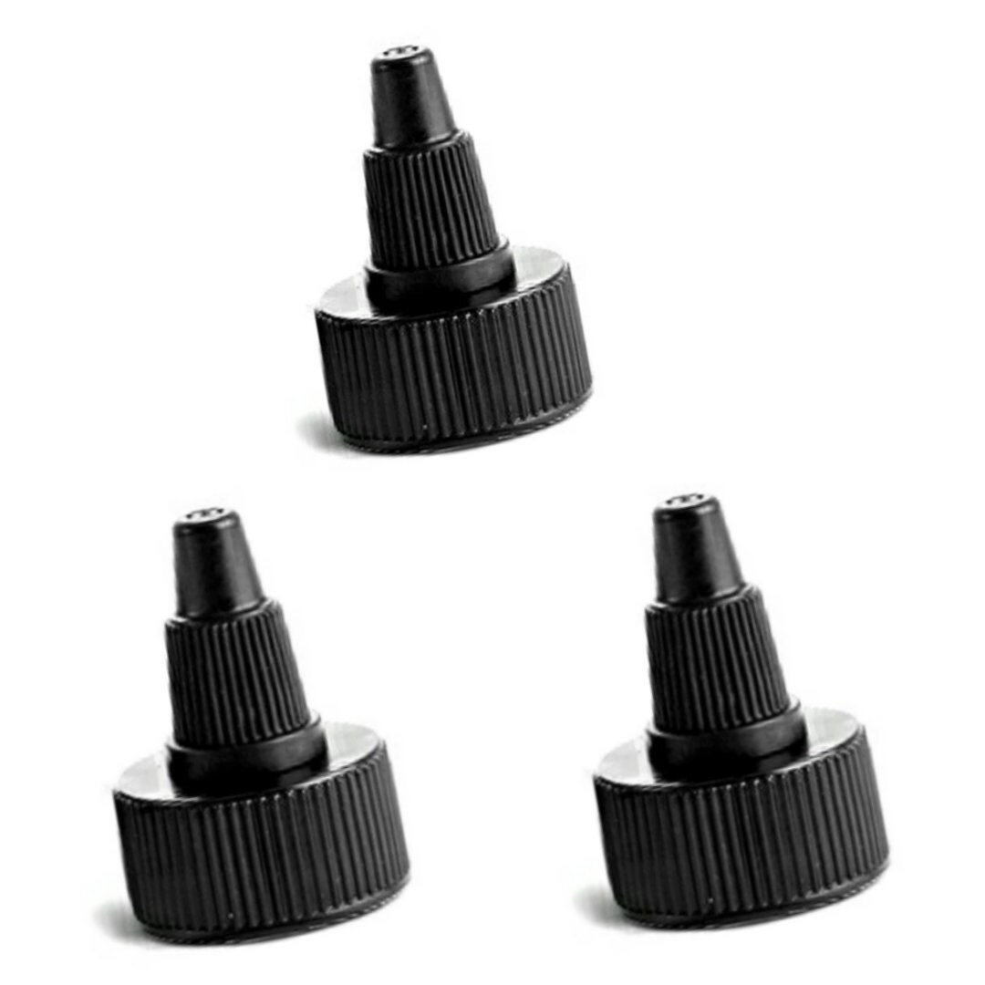 20410 BLACK Twist Top Dispensing Caps Etsy