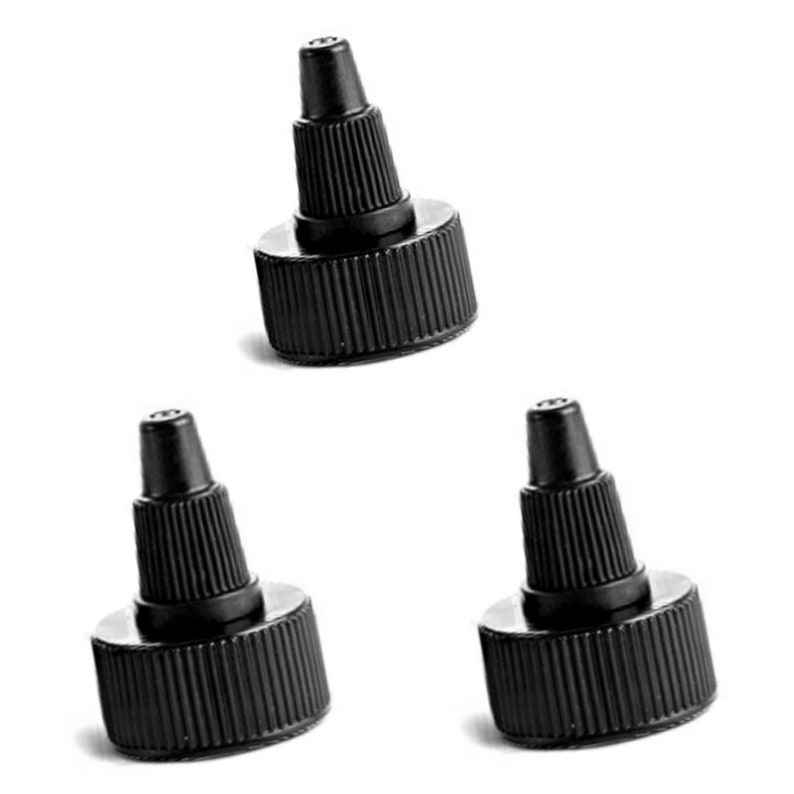 24410 BLACK Twist Top Dispensing Caps Etsy