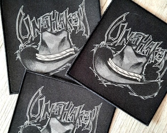 Cowboy Patch, Video game gifts, Patch gifts, RDR gifts, Cowboy video game, Gifts for gamers, Cowboy gifts, Metalhead gifts, Metal patches