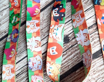 Hedgehog friends lanyards, Cute video game lanyard, Cute video game gifts,Cute lanyard gifts,90s nostalgia, Gifts for gamers,Nostalgic games