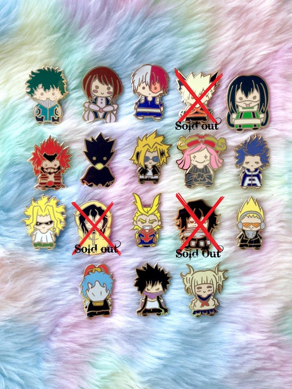Anime Enamel Pins: Tiny Treasures Transforming Your Style