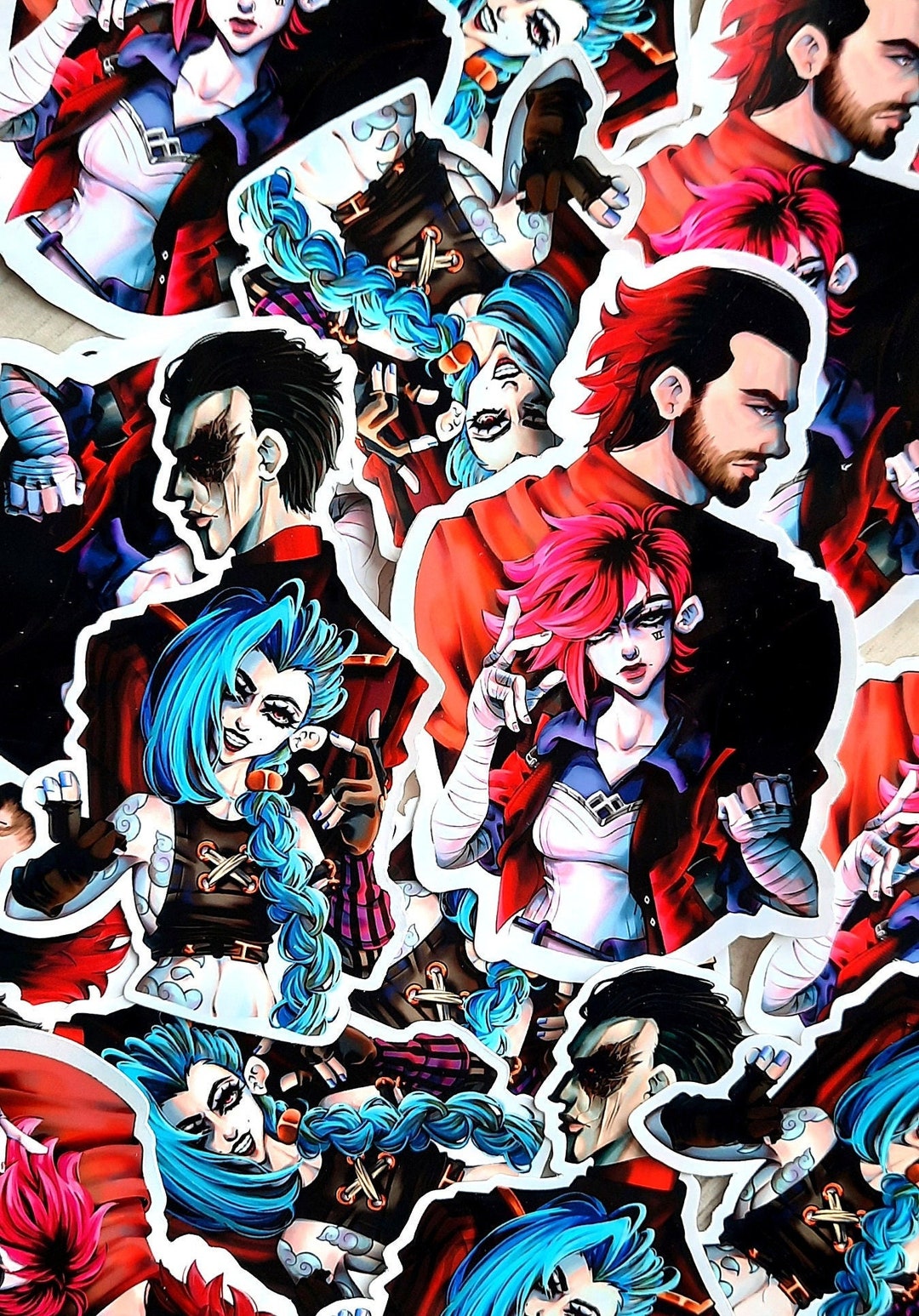 Sibling Duo Stickers, Video Game Stickers, TV Show Stickers, Lol ...