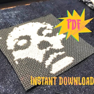 Converge Jane Doe cross stitch pattern - punk metal hardcore