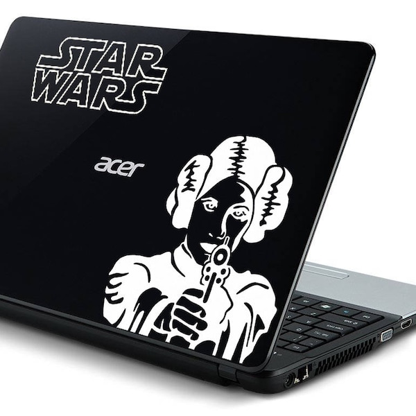 Star Wars laptop decal computer stormtrooper ipad cover decal macbook cover decal princes leia decal 11 12 13 15 17 inch darth vader BB-8