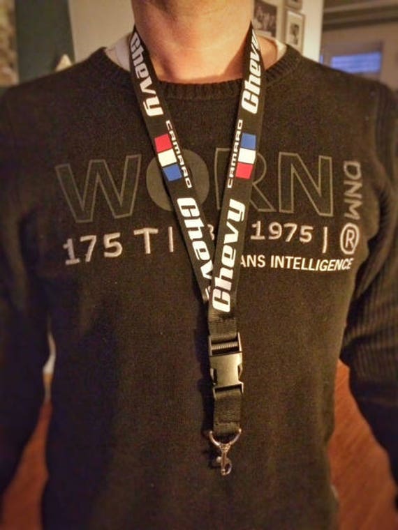 Chevy Camaro Lanyard Personalized Lanyards Custom Lanyard Keychain With Text Sports Lanyard Teachers Gift for Teachers Personal Lanyard Etsy