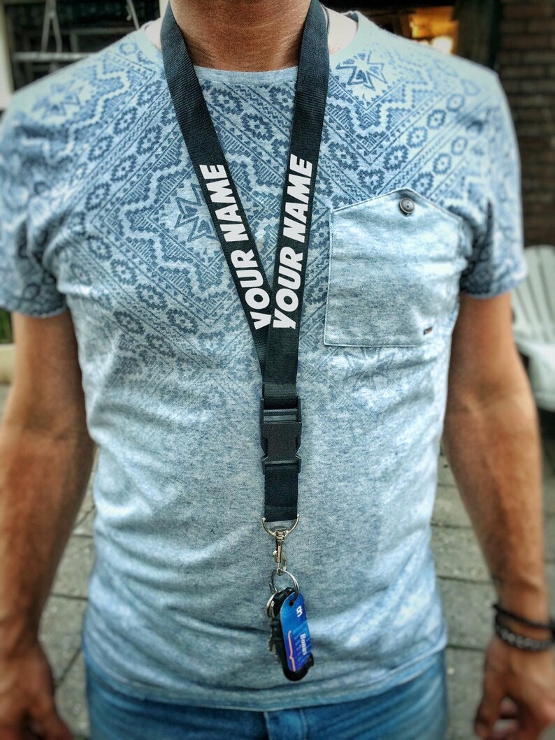 Sport school lanyards personalized lanyards small quantity Etsy