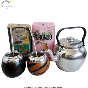 Traditional Yerba Mate Super Combo - FREE SHIPPING USA-Canada