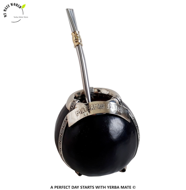 Alpaca Silver Personalized Engraved Customized Mate Gourd Bomb Alpaca Silver Personalized Engraved Customized Mate Gourd Bomb