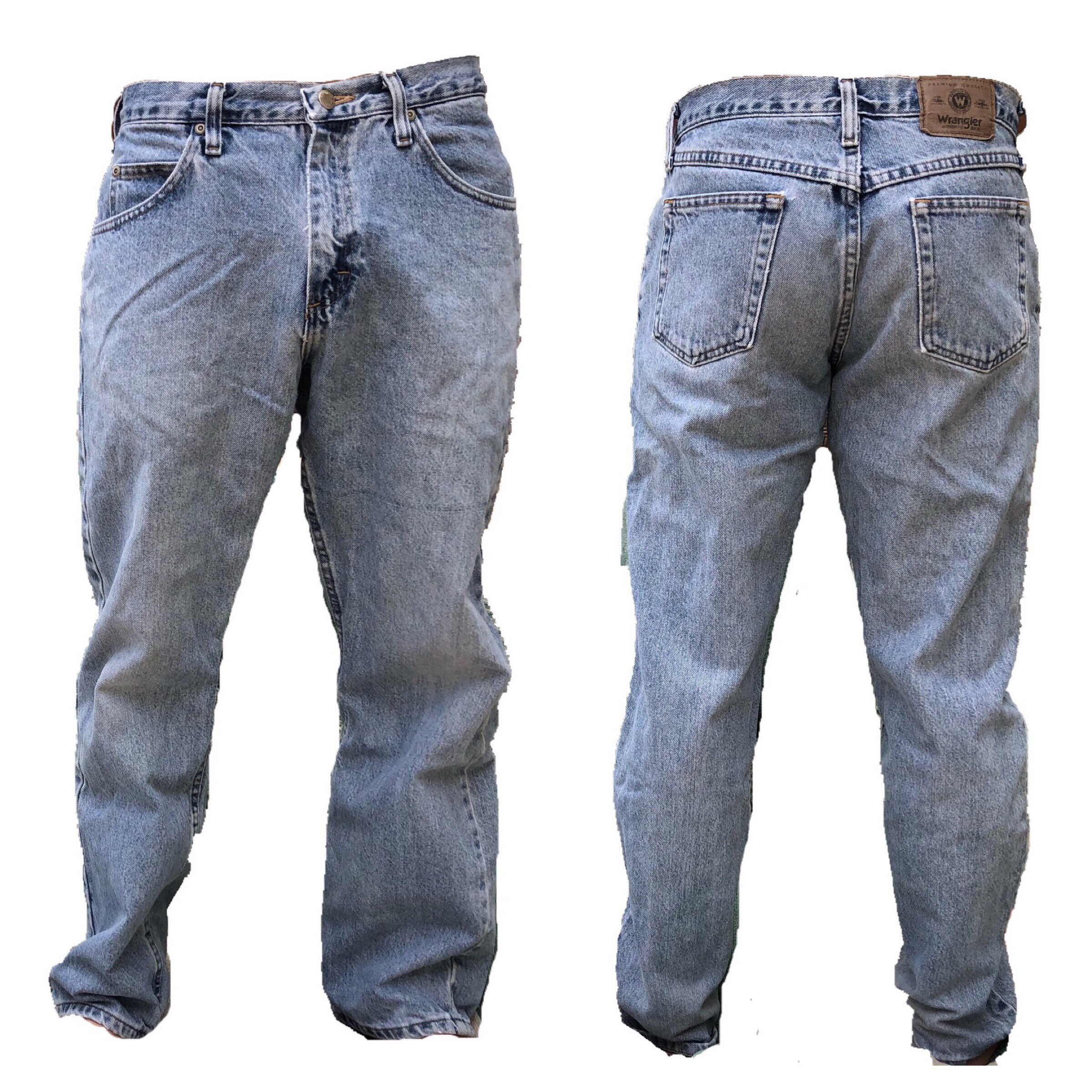 Vtg Wrangler Jeans 33 x 30 Classic 