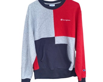 Vintage 90s Champion polar Tama o XXL Su ter campe n antiguo