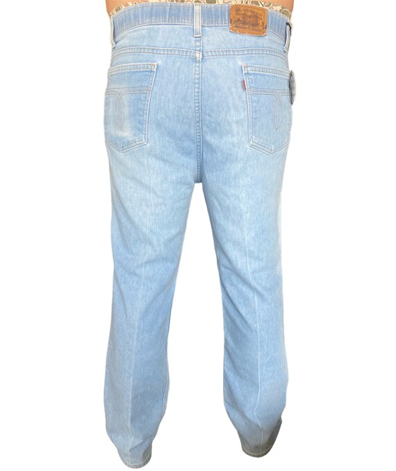 Vintage 70's Levis Action Jeans 1973 Made in USA 40 X 32 Vintage 70's Levis Action Jeans 1973 Made in USA 40 X 32