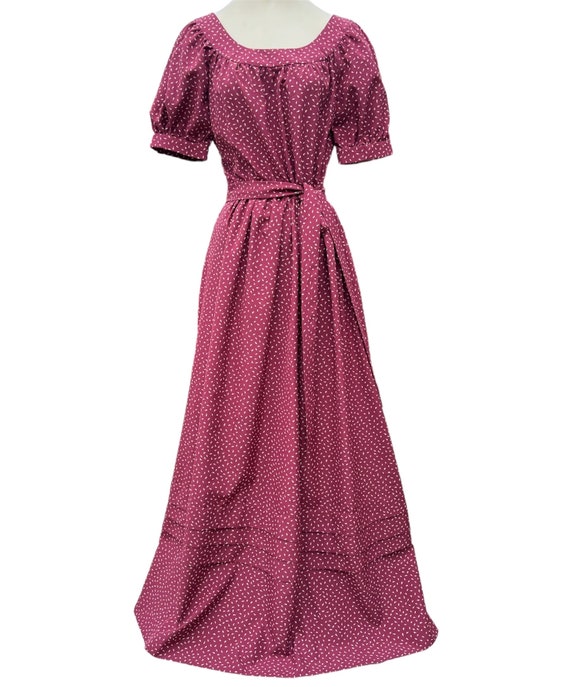 Handmade Vintage Prairie Dress with Ruffles Handmade Vintage Prairie Dress with Ruffles
