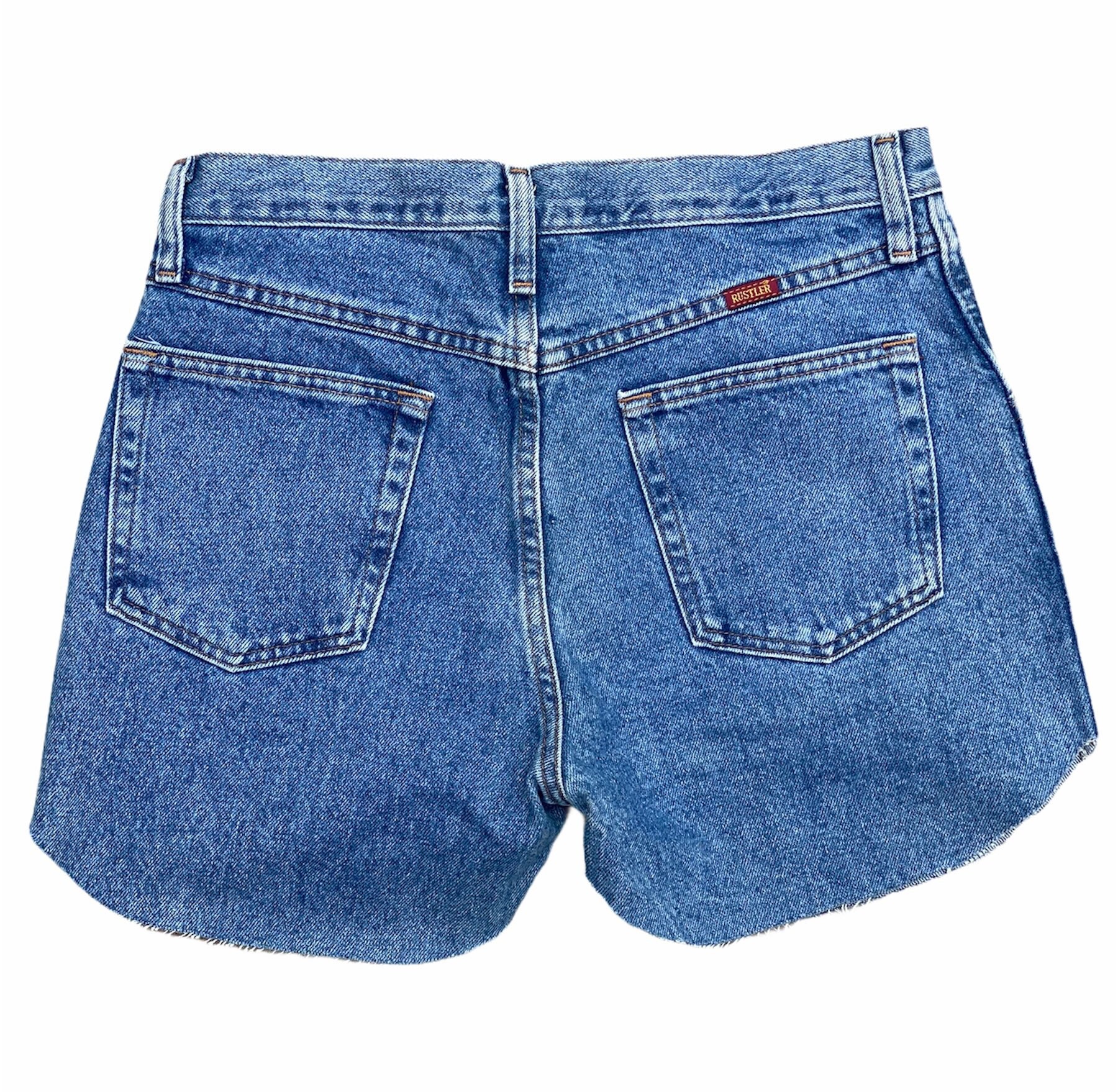 Rustler denim shorts sale