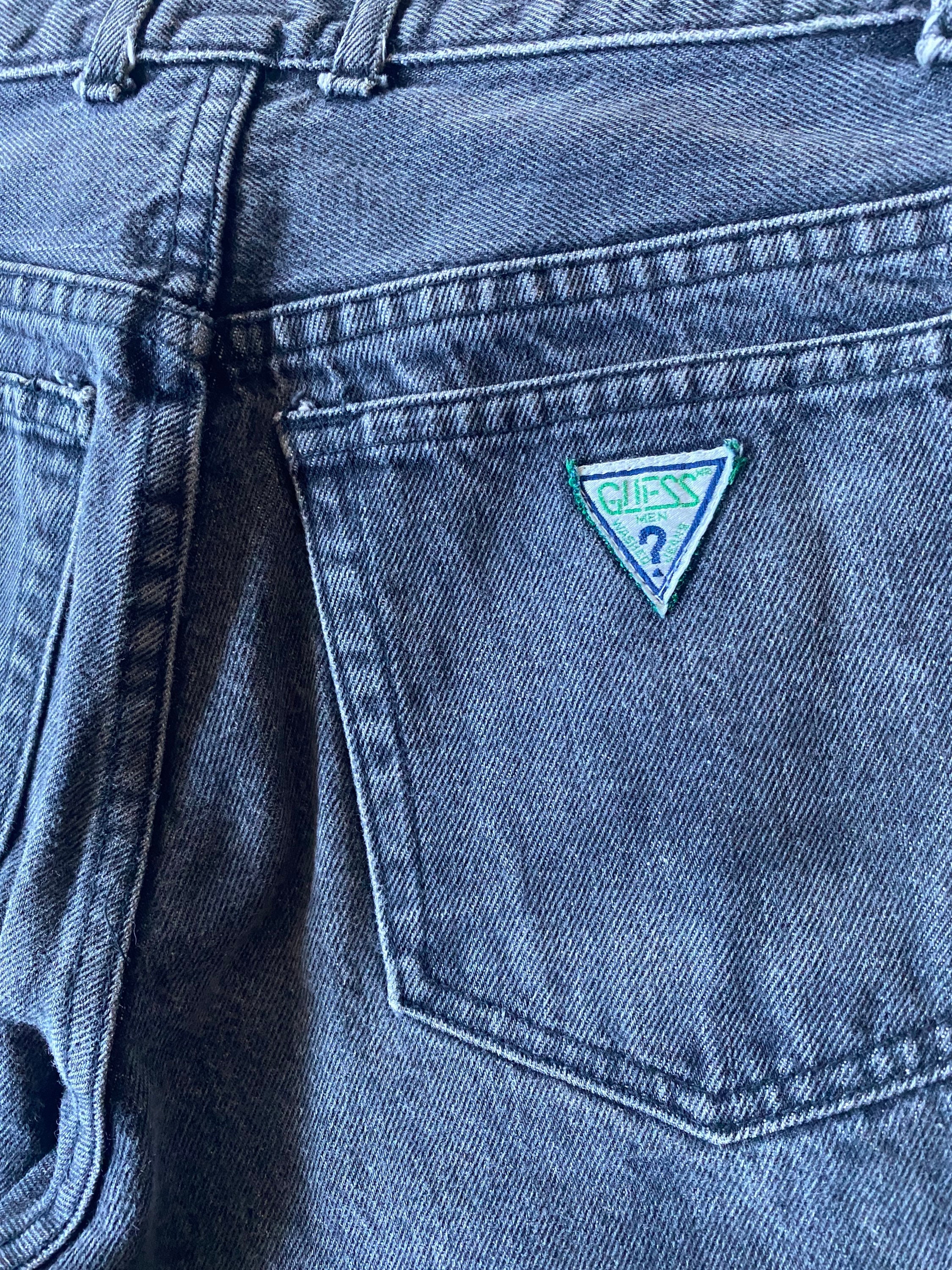 Guess jeans with clearance triangle