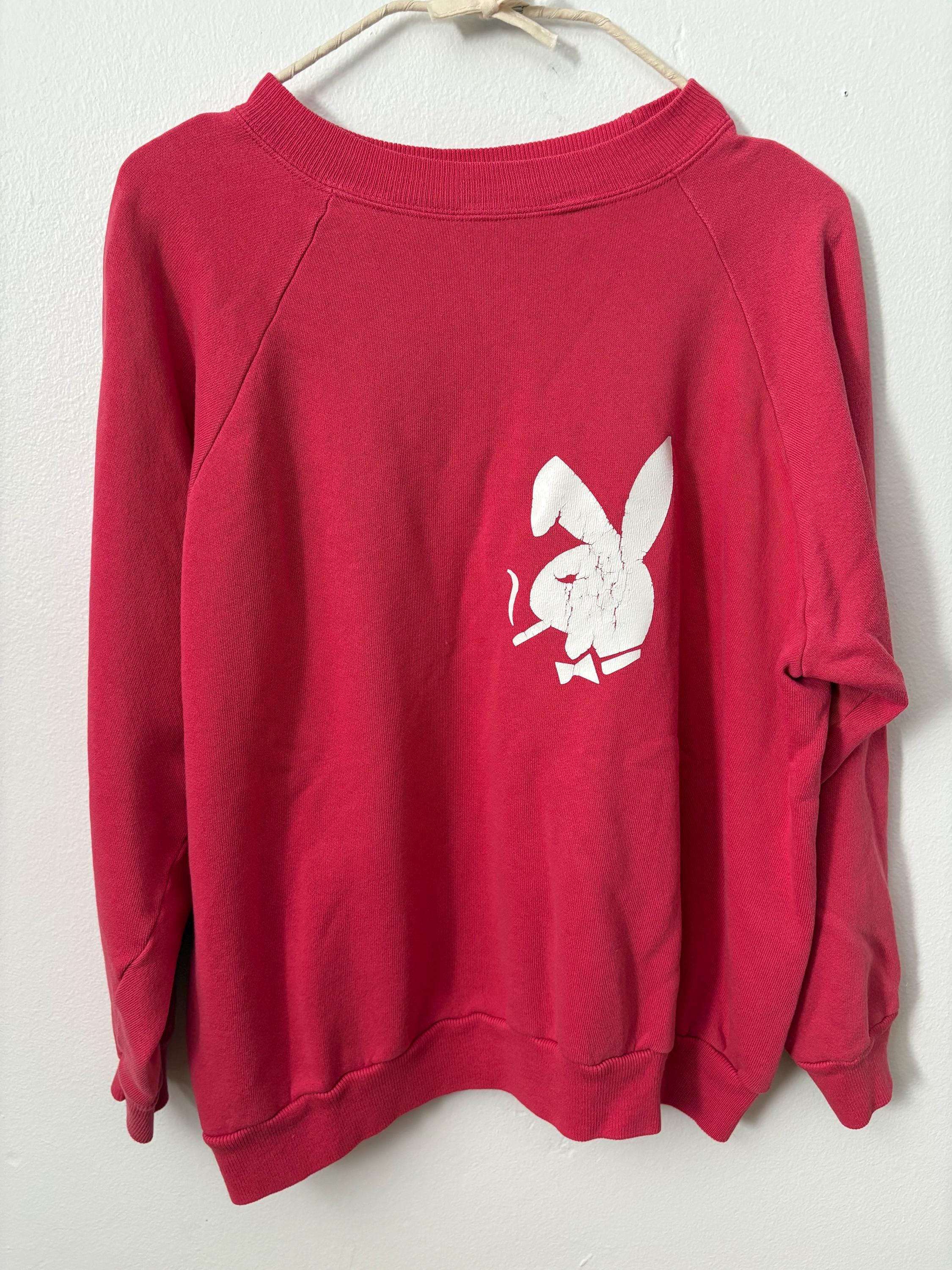 Pink playboy sweater - Etsy 日本