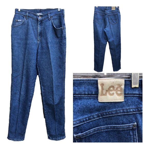 lee jeans blue