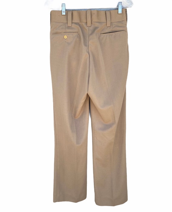 Vintage Sir Francis Trouser Pants beige camel hig… - image 5