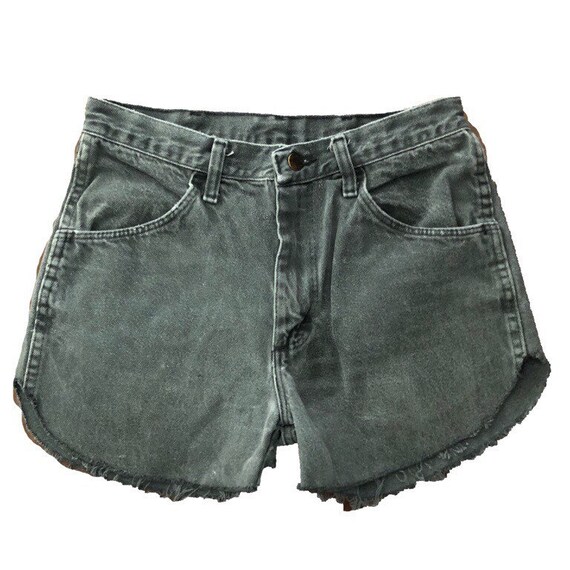 rustler jean shorts