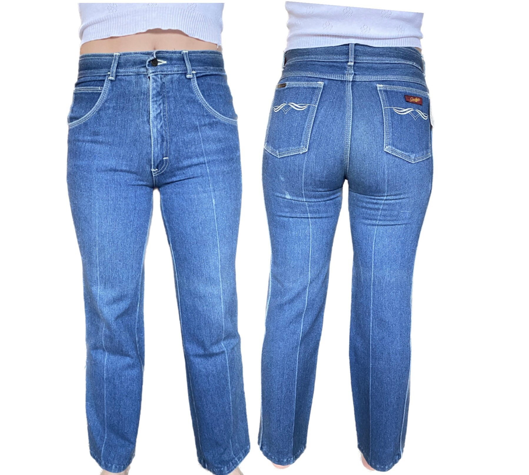 Deep Pocket Jeans Etsy Singapore