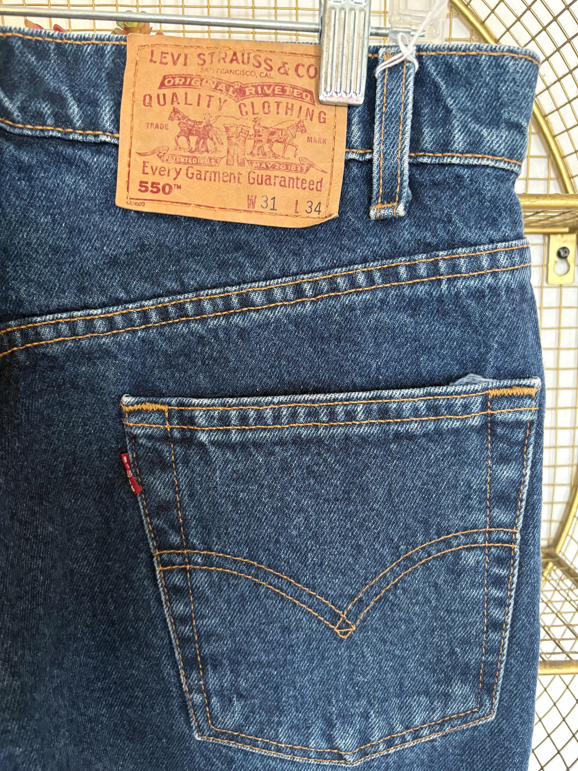 Leather patch levi's - Etsy 日本