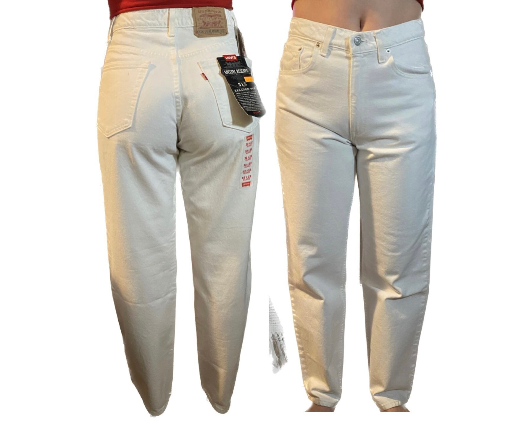 Ladies levi's deals 515 jeans