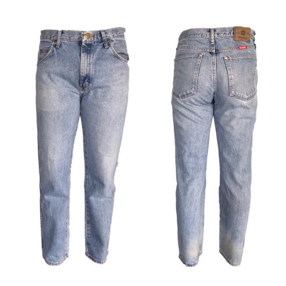 mens 34 jeans to women's