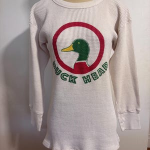 トップス 80's vintage duck comical sweat トップス 80's vintage duck comical sweat Vtg 1980's Duck