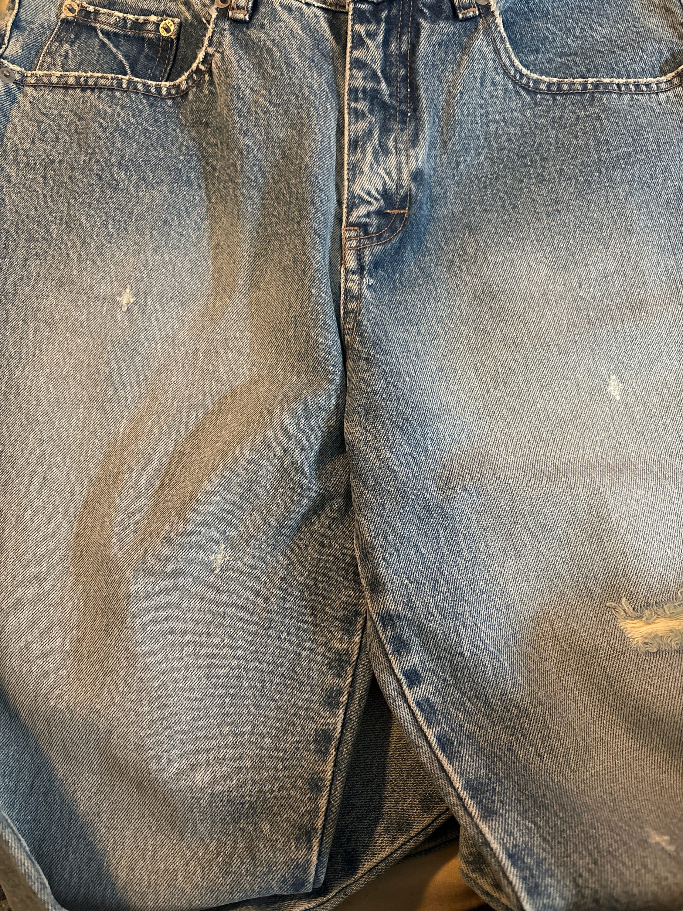 Vintage 90's Deadstock Unionbay Jeans New With Tags Light