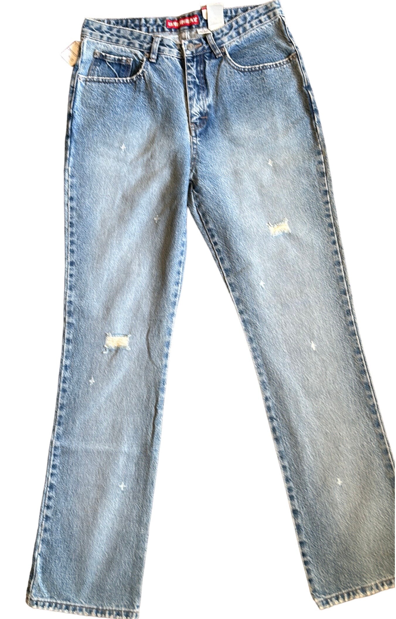 Vintage 90's Deadstock Unionbay Jeans New With Tags Light Vintage 90's Deadstock Unionbay Jeans New With Tags Light