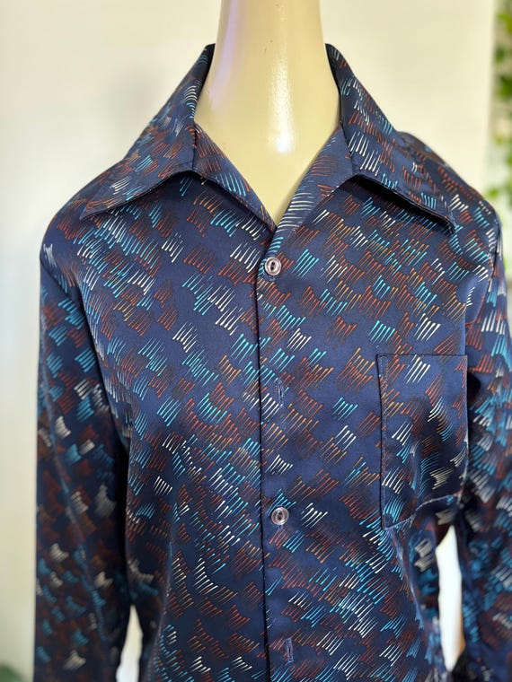 トップス vintage PICASO pleats shirt do Vintage Picasso 70's