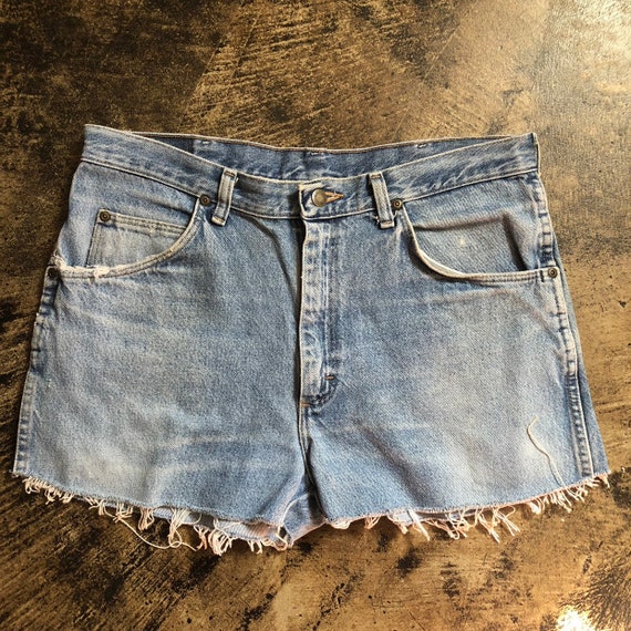 women's wrangler cut off shorts