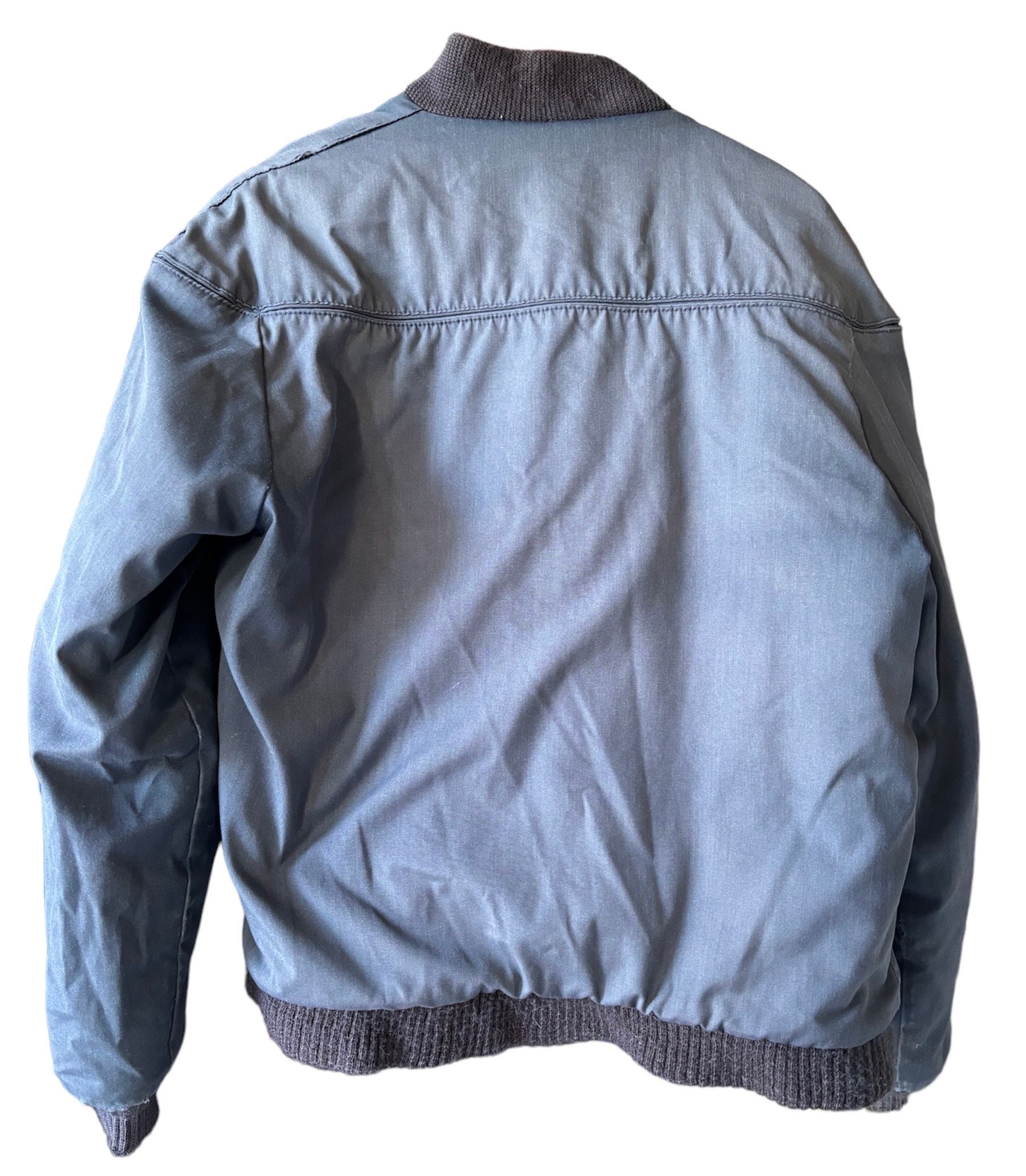 Vintage 70's JC Penney Quilted Bomber Jacket Towncraft Men's Vintage 70's JC Penney Quilted Bomber Jacket Towncraft Men's