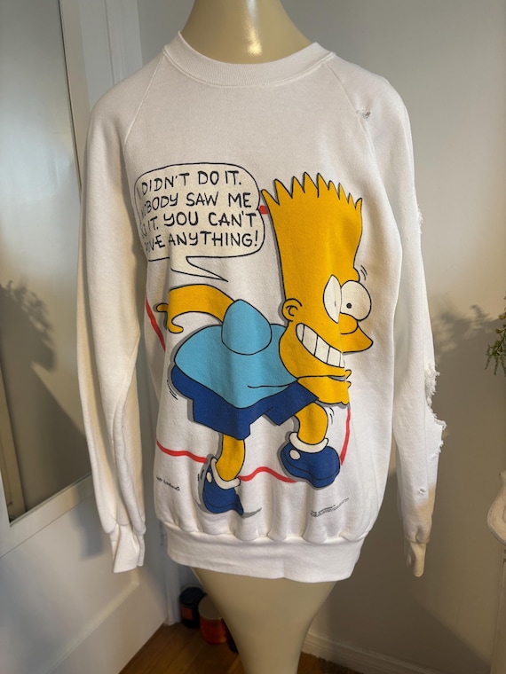 vintage USA製 The Simpsons design sweat vintage USA製 The Simpsons design sweat vintage USA製 The
