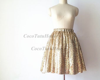 sequin skirt etsy