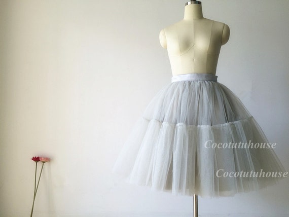 Ivory Petticoat Crinoline Underskirt Tutu Short Bridal Wedding Dress Skirt Slip 
