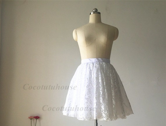white lace tutu dress