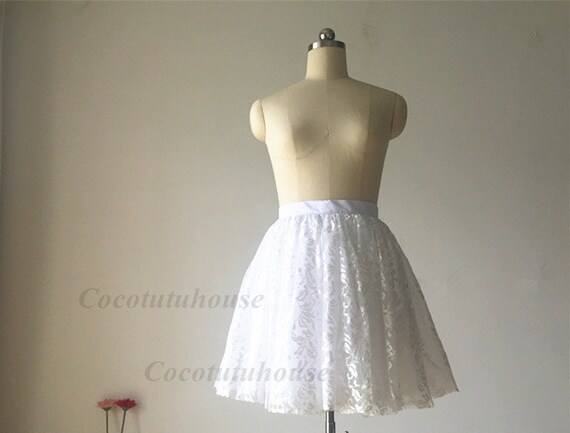 white lace tutu