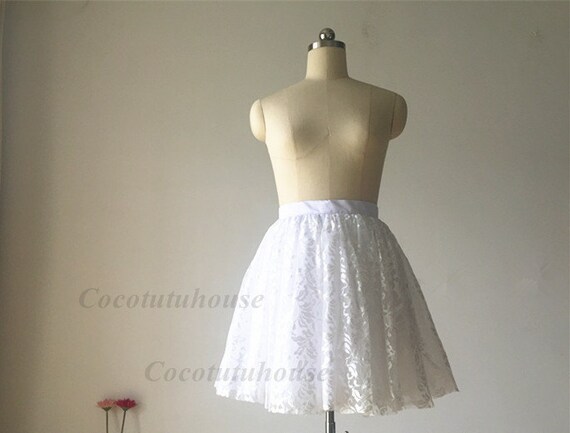 white lace tutu dress