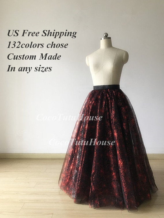 Etsy clearance halloween skirt