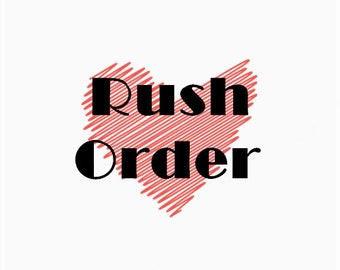 Extra/ Rush order/Sample