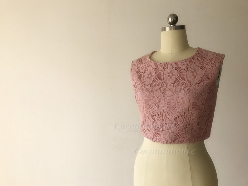 BARCELLINO - Lace Two Piece - Pink main image 0
