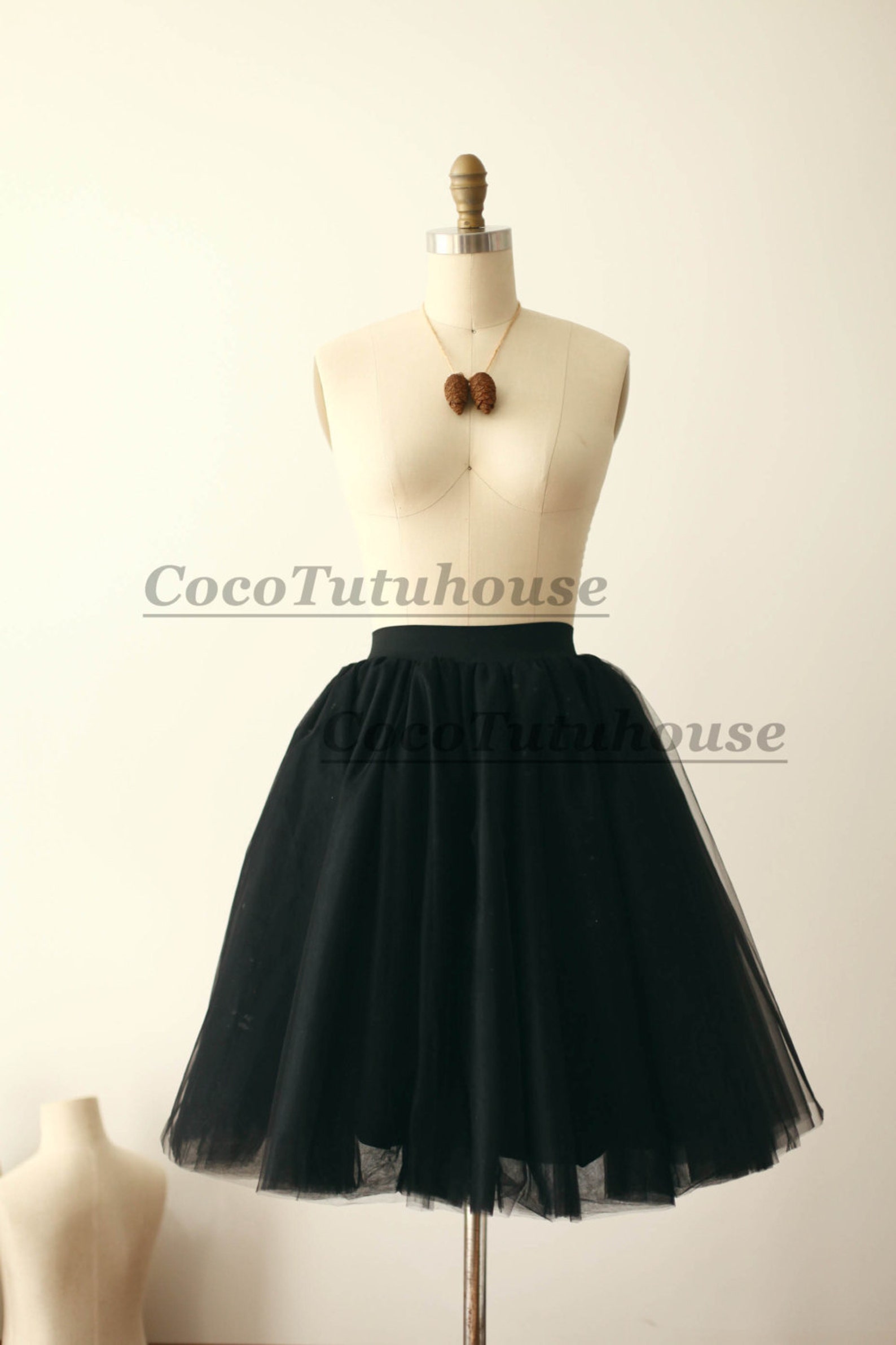 Black Tulle Skirt/ Adult Women Short Skirt/ Bridesmaid Skirt Etsy