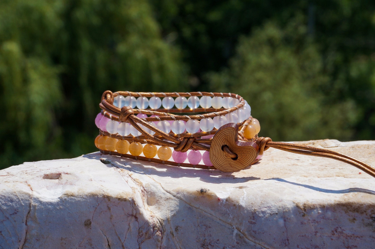 Boho Luxe Charm Bracelet