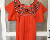 Mexican blouse, Fiesta blouse, Cinco de Mayo - Women 39 s medium -ready to ship