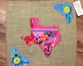 Pink Mexican Dress throw pillow cover