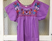 Mexican blouse, Fiesta blouse, Cinco de Mayo - Women 39 s small -ready to ship
